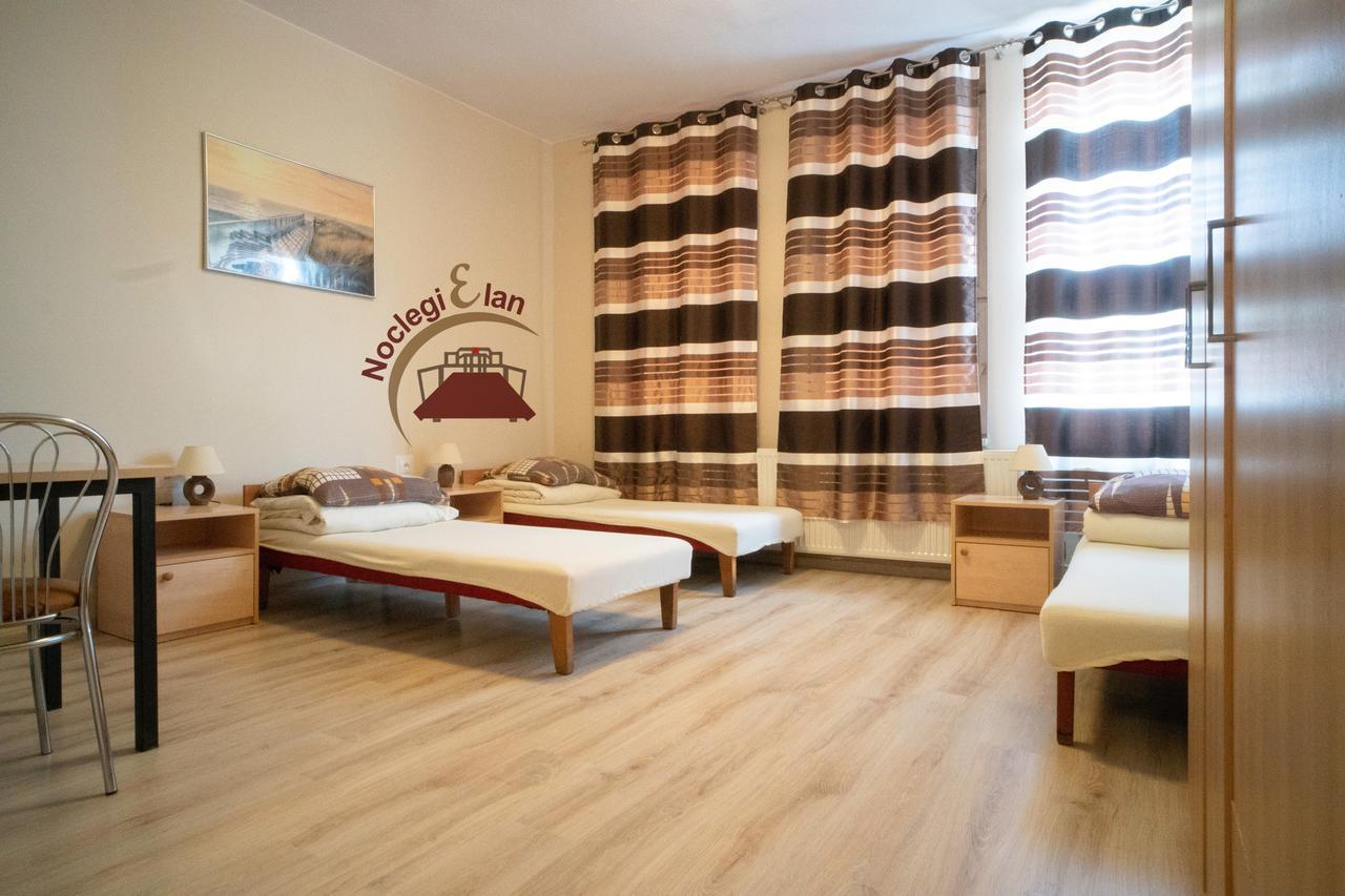 Noclegi Elan Łódź Dış mekan fotoğraf
